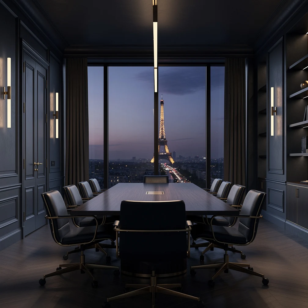 Agence de communication Meudon — Siège Net.Fr SAS, holding française à Paris